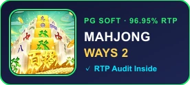 PG Soft Mahjong Ways 2