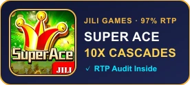 JILI Super Ace 97% RTP