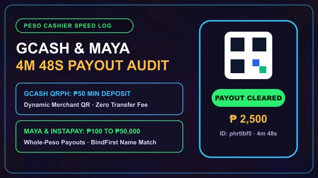 GCash QRPay 4m 48s Payout