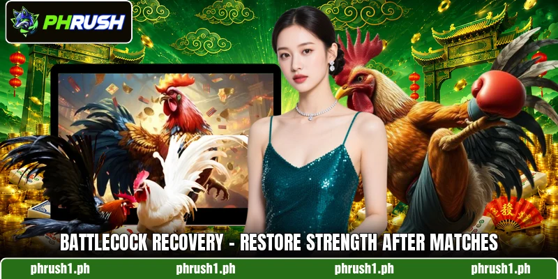 Battlecock Recovery - Restore Strength After Matches