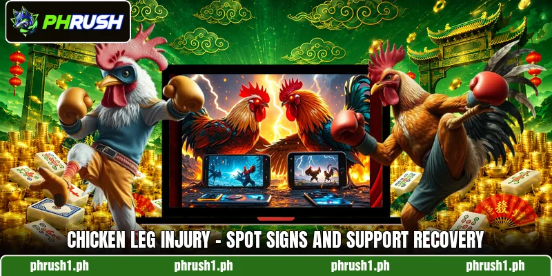 Chicken Leg Injury - Spot Signs And Support Recovery