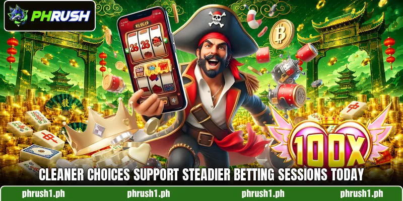 Cleaner choices support steadier betting sessions today Cleaner choices support steadier betting sessions today