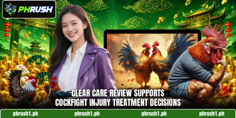 Clear care review supports Cockfight Injury Treatment decisions Clear care review supports Cockfight Injury Treatment decisions