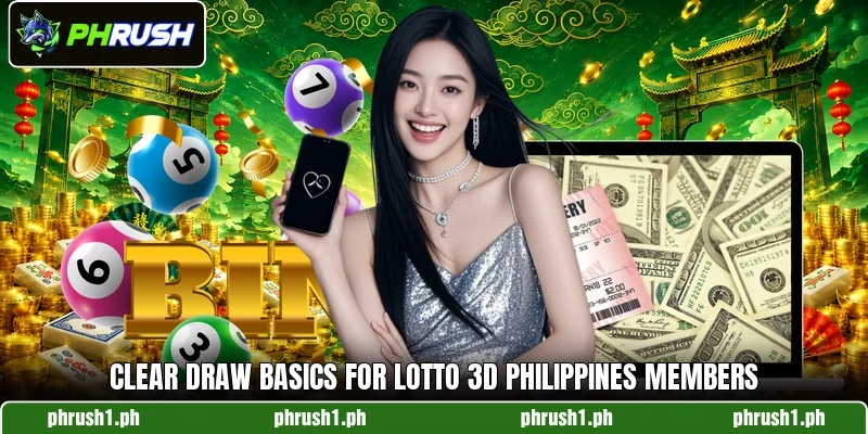 Clear draw basics for lotto 3d philippines members Clear draw basics for lotto 3d philippines members