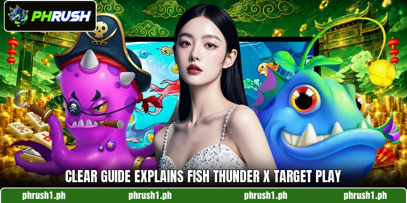 Clear guide explains Fish Thunder X target play Clear guide explains Fish Thunder X target play