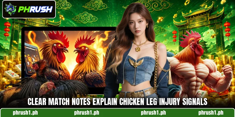 Clear match notes explain Chicken Leg Injury signals