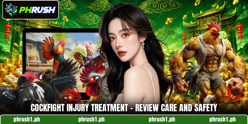 Cockfight Injury Treatment - Review Care And Safety