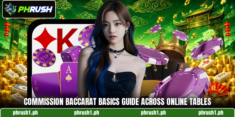 Commission baccarat basics guide across online tables