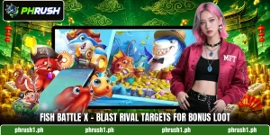 Fish Battle X - Blast Rival Targets For Bonus Loot