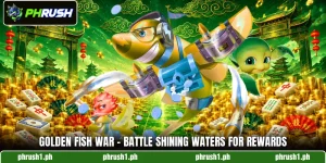 Golden Fish War - Battle Shining Waters For Rewards