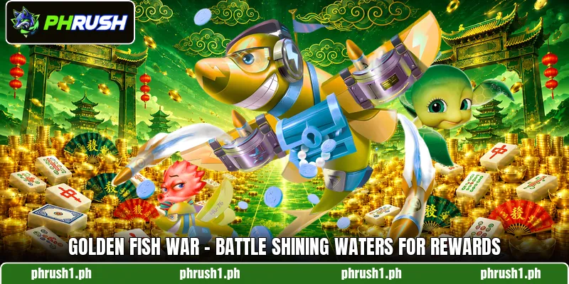 Golden Fish War - Battle Shining Waters For Rewards