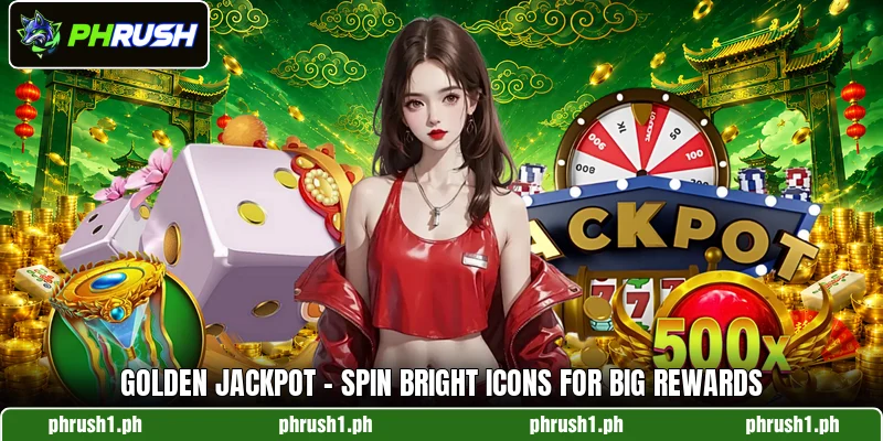 Golden Jackpot - Spin Bright Icons For Big Rewards