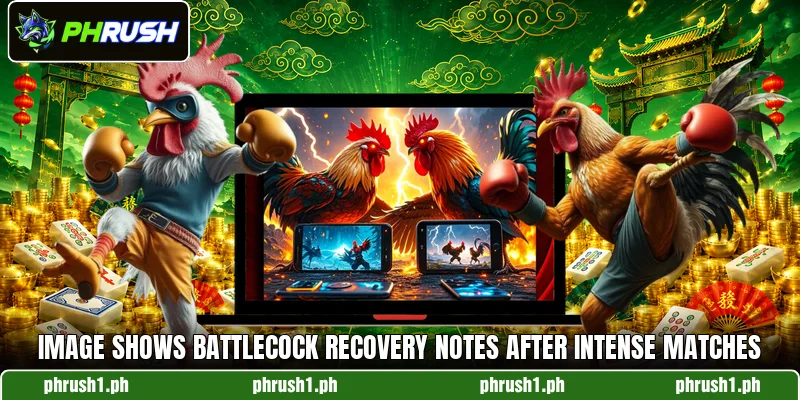 Image shows Battlecock Recovery notes after intense matches
