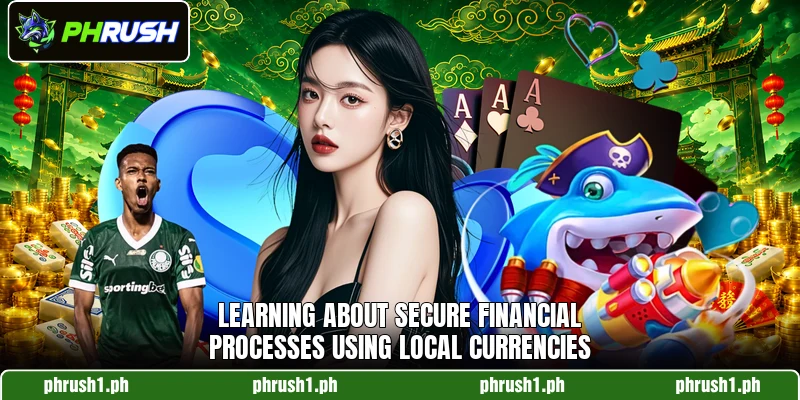 Learning about secure financial processes using local currencies Learning about secure financial processes using local currencies