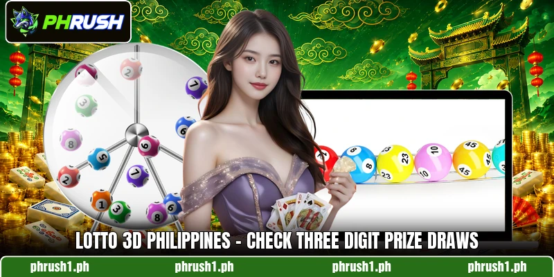 Lotto 3D Philippines - Check Three Digit Prize Draws
