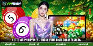 Lotto 4D Philippines - Track Four Digit Draw Results