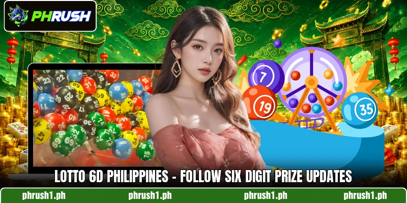 Lotto 6D Philippines - Follow Six Digit Prize Updates