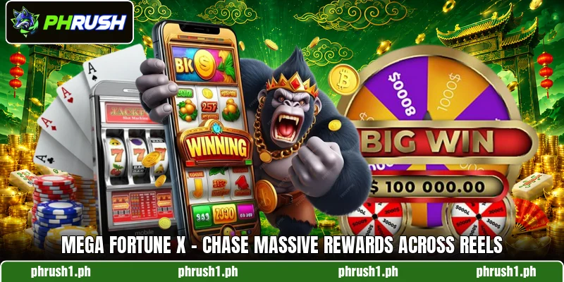 Mega Fortune X - Chase Massive Rewards Across Reels