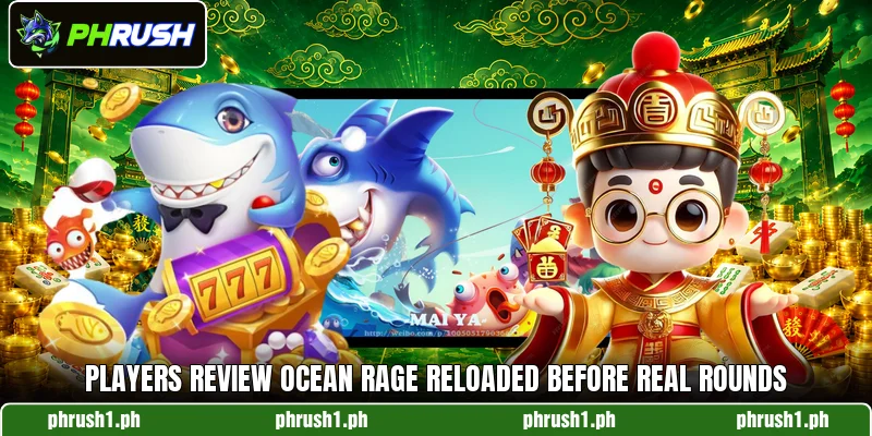 Players review Ocean Rage Reloaded before real rounds