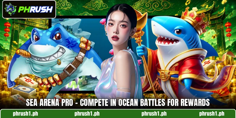 Sea Arena Pro - Compete In Ocean Battles For Rewards