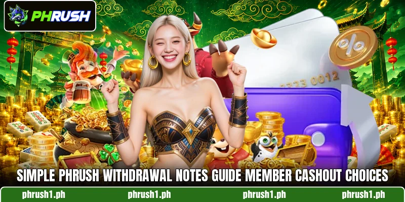 Simple PHRUSH withdrawal notes guide member cashout choices Simple PHRUSH withdrawal notes guide member cashout choices