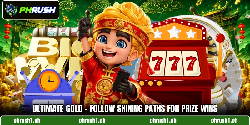 Ultimate Gold - Follow Shining Paths For Prize Wins