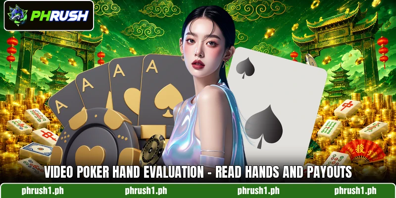 Video Poker Hand Evaluation - Read Hands And Payouts